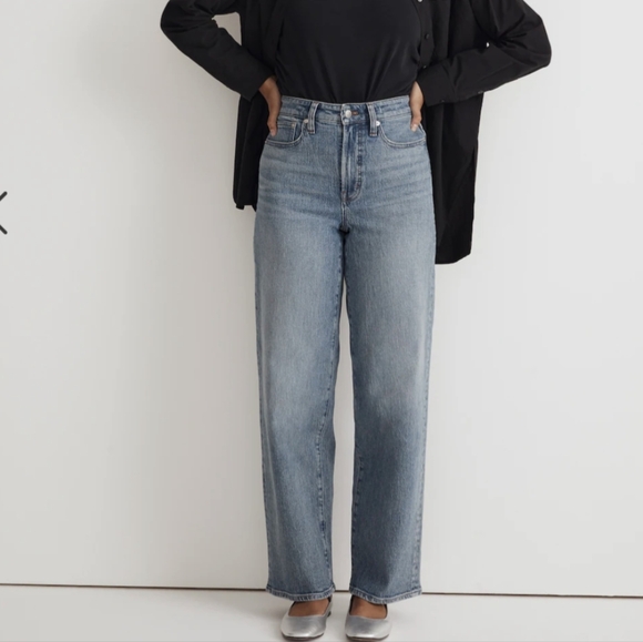 Madewell Denim - Madewell Curvy Perfect Vintage wide leg jean sz 29